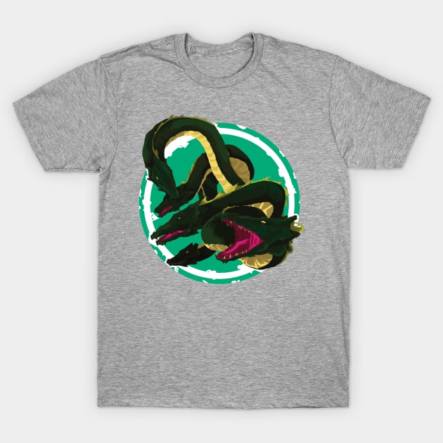 Hydra T-Shirt by Sticker Steve